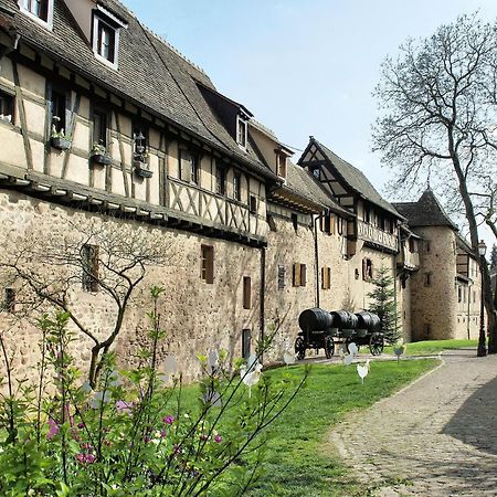 Chez Romane - Appartement Avec Parking リクヴィール エクステリア 写真